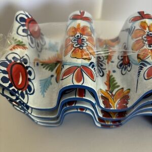 Prepara Melamine Taco Holders NEW Taco Tuesdays Colorful